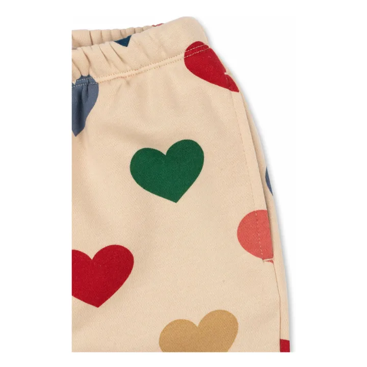 Jogger Lou Bon Coeur Bio-Baumwolle | Cremefarben- Produktbild Nr. 1