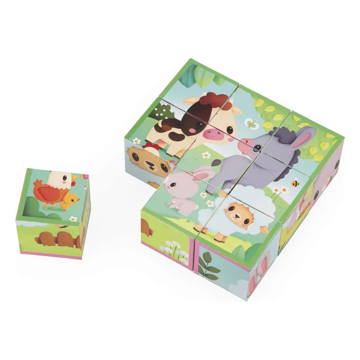 Farm animal cubes- Product image n°6