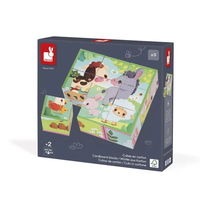 Farm animal cubes- Product image n°7