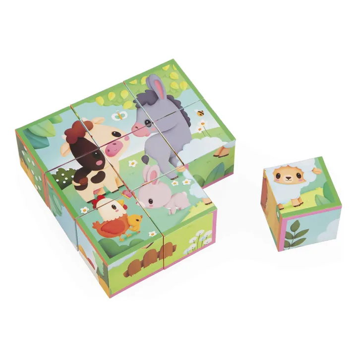 Farm animal cubes- Product image n°4