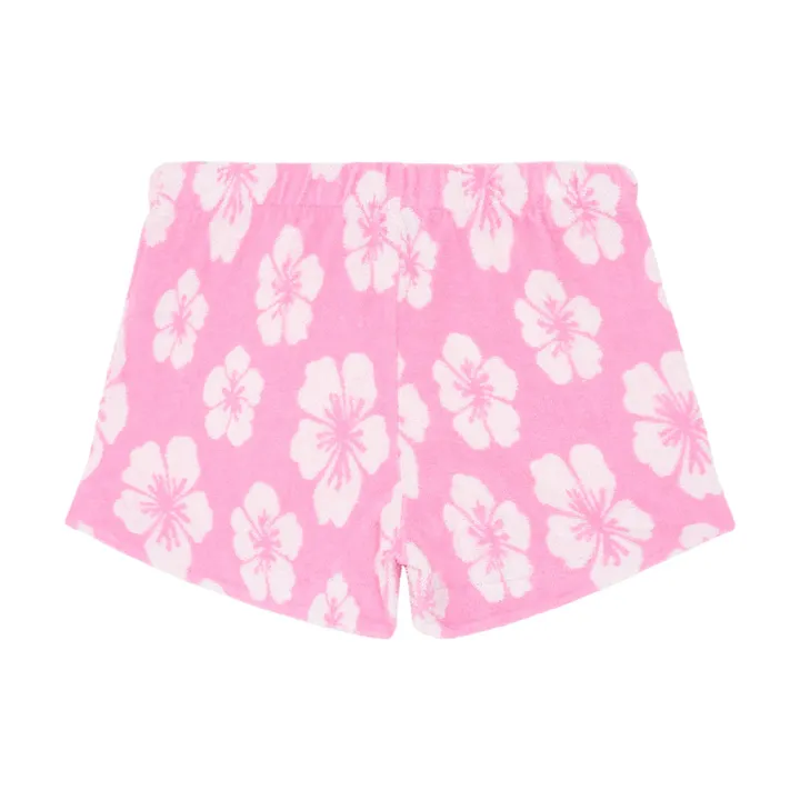 Short en éponge Bio | Rose- Image produit n°2