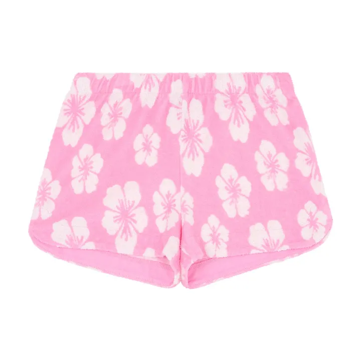 Short en éponge Bio | Rose- Image produit n°0