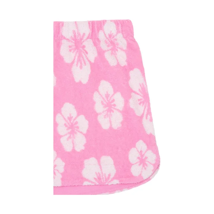 Short en éponge Bio | Rose- Image produit n°1