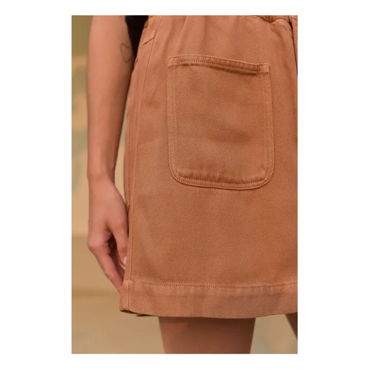 Jupe Rose - Collection Femme | Vieux Rose- Image produit n°3