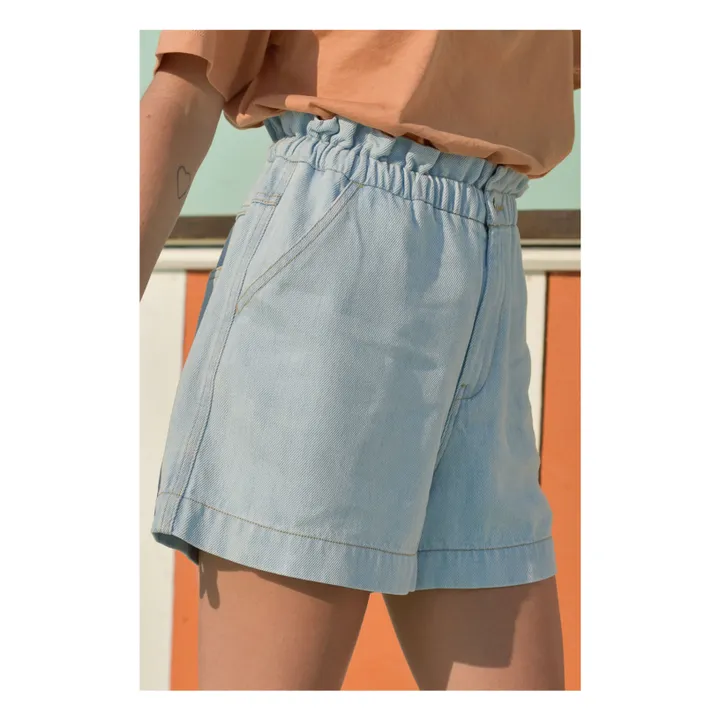 Short Lou - Collection Femme | Bleu Clair- Image produit n°1