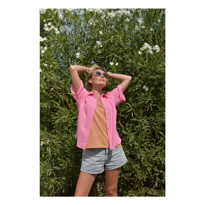 Chemise Chloé - Collection Femme | Rose- Image produit n°0