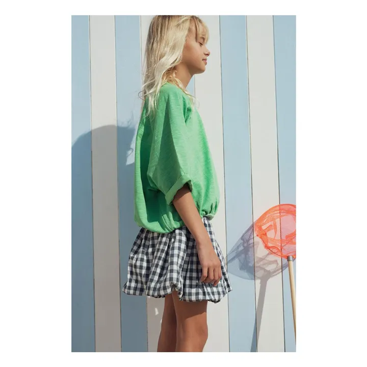 Vic skirt | Midnight blue- Product image n°1
