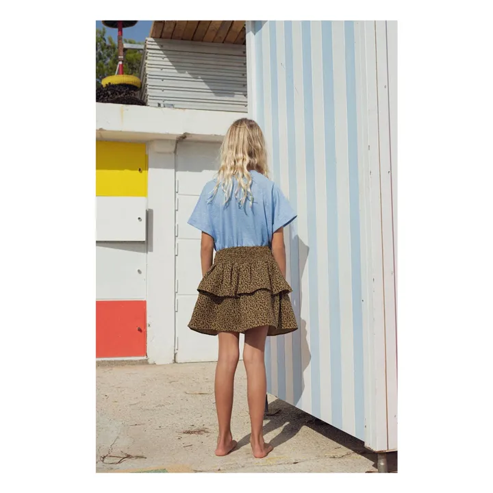 Calixte skirt | Brown- Product image n°2