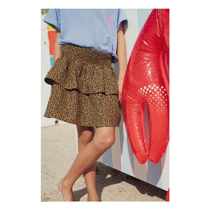 Calixte skirt | Brown- Product image n°1