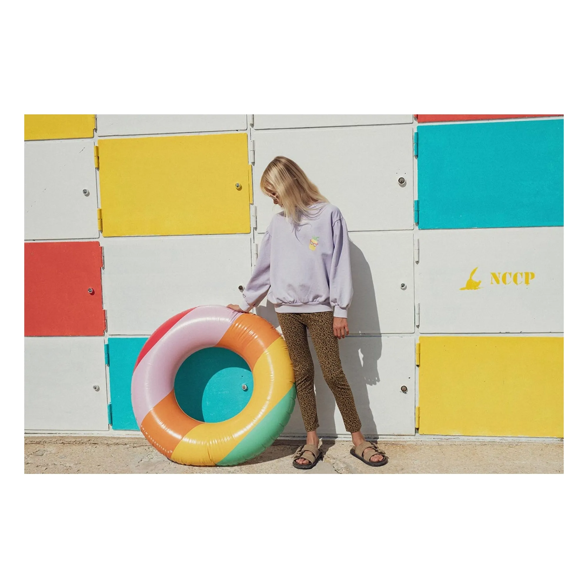 Sweat Bueno | Lilas- Image produit n°3