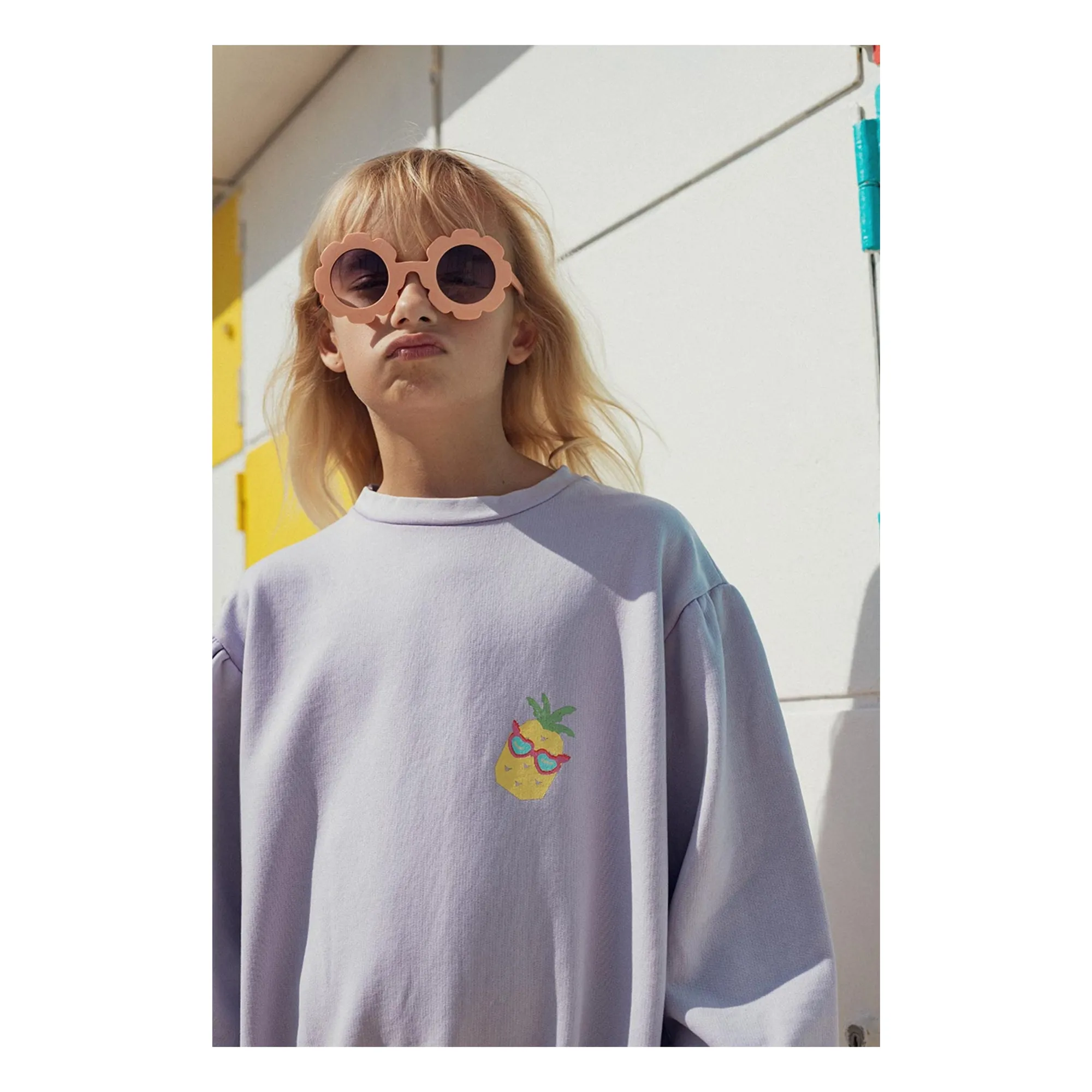 Sweat Bueno | Lilas- Image produit n°2