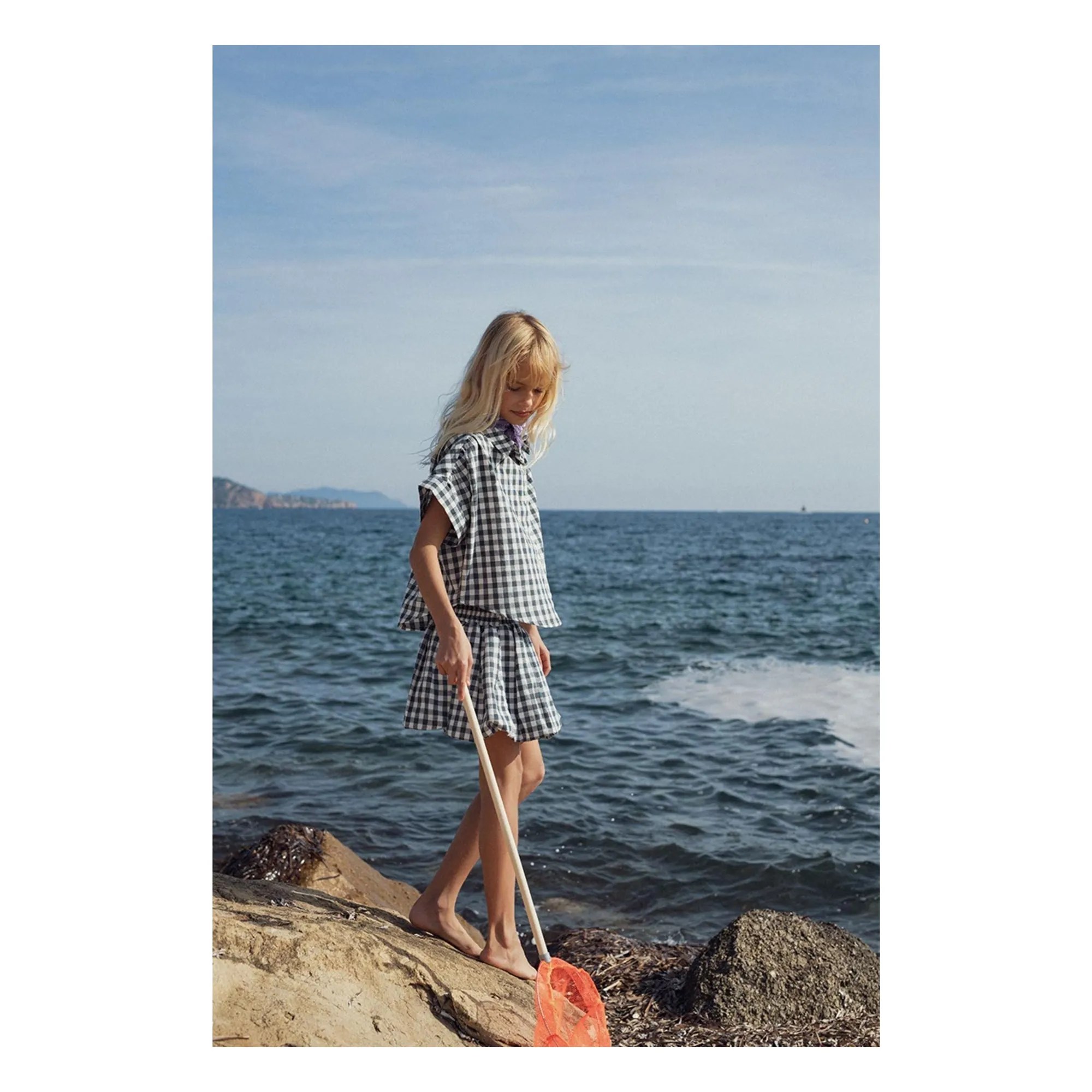 Chemise Ninon | Bleu nuit- Image produit n°2