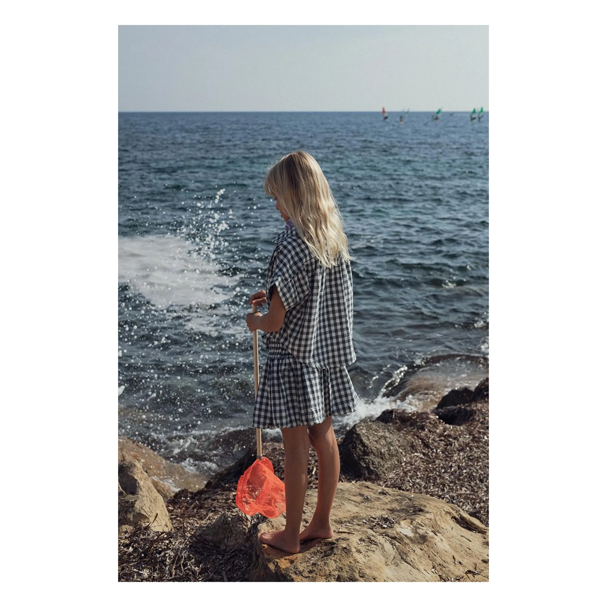 Chemise Ninon | Bleu nuit- Image produit n°4