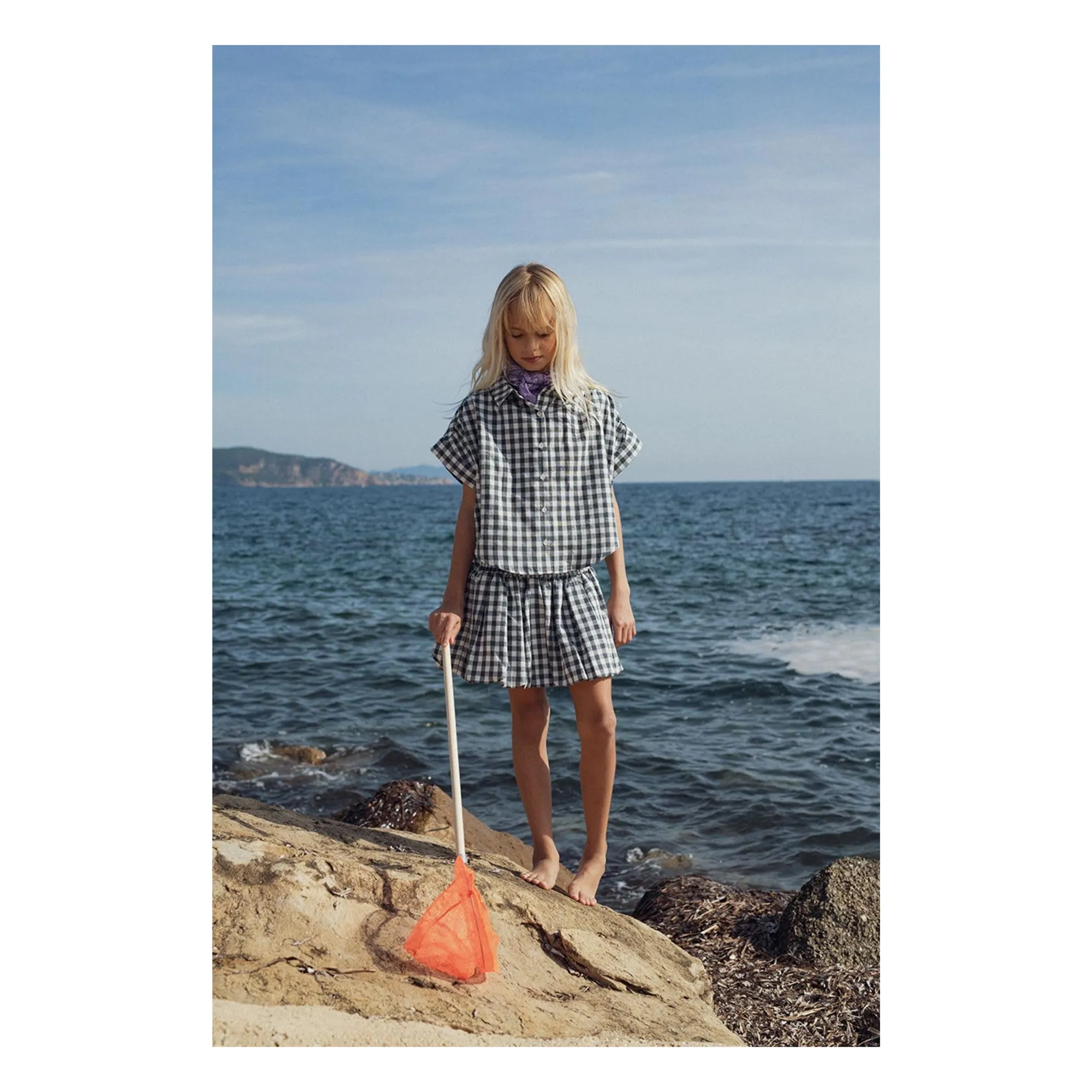 Chemise Ninon | Bleu nuit- Image produit n°3