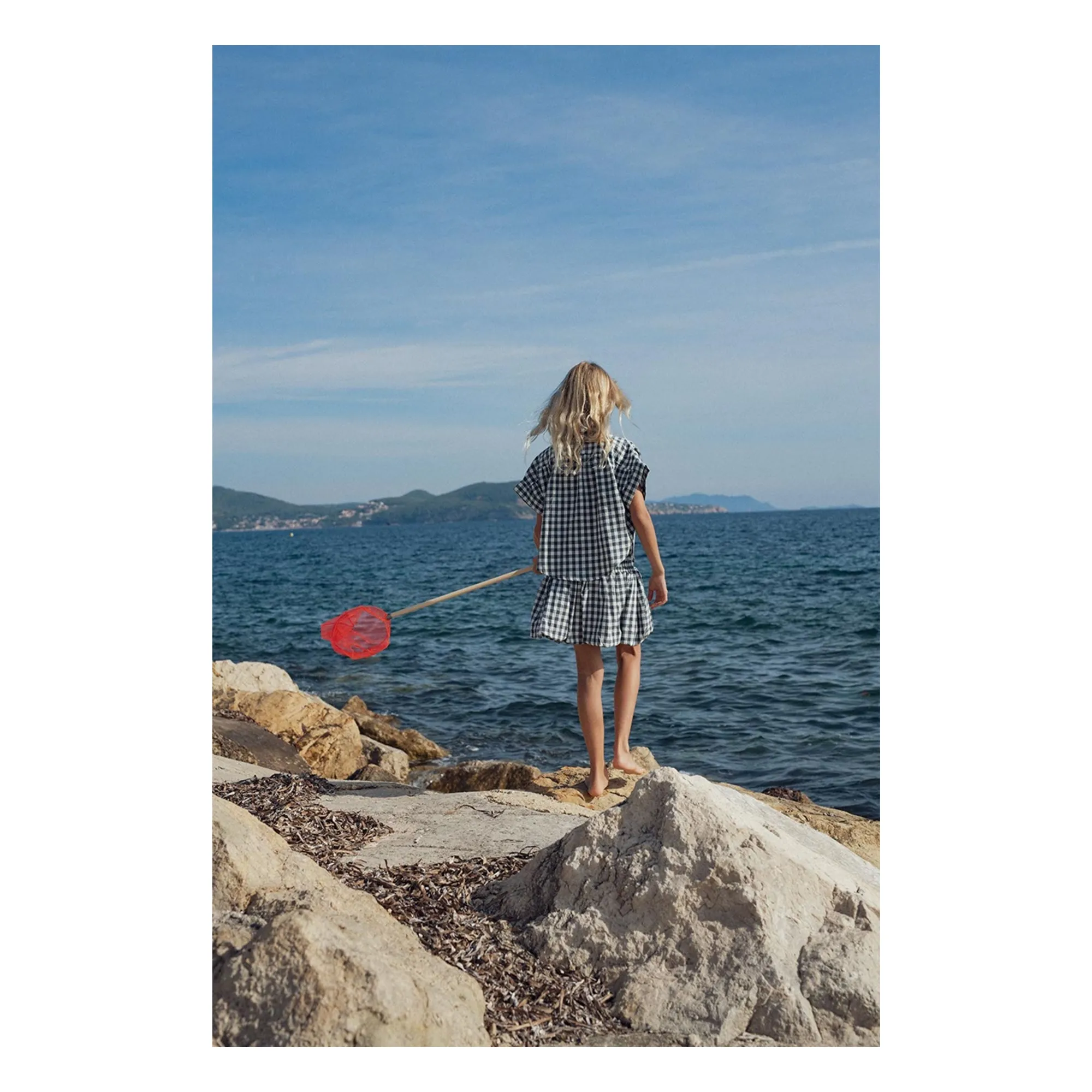Chemise Ninon | Bleu nuit- Image produit n°1