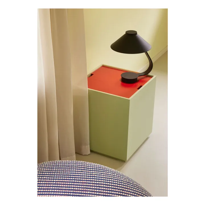 Tavolino Vault | Rosso- Immagine del prodotto n°1