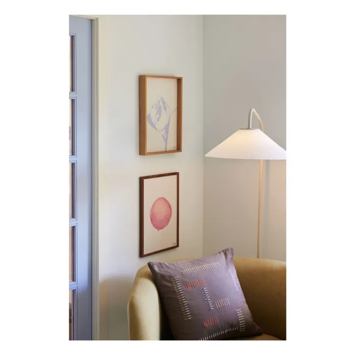 Coussin Elodie | Marron- Image produit n°1