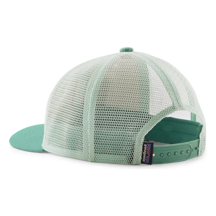Organic cotton Trucker cap | Chrome green- Product image n°1