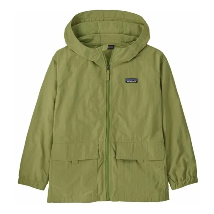 Giacca Outdoor Everyday Fibre riciclate | Verde militare- Immagine del prodotto n°0