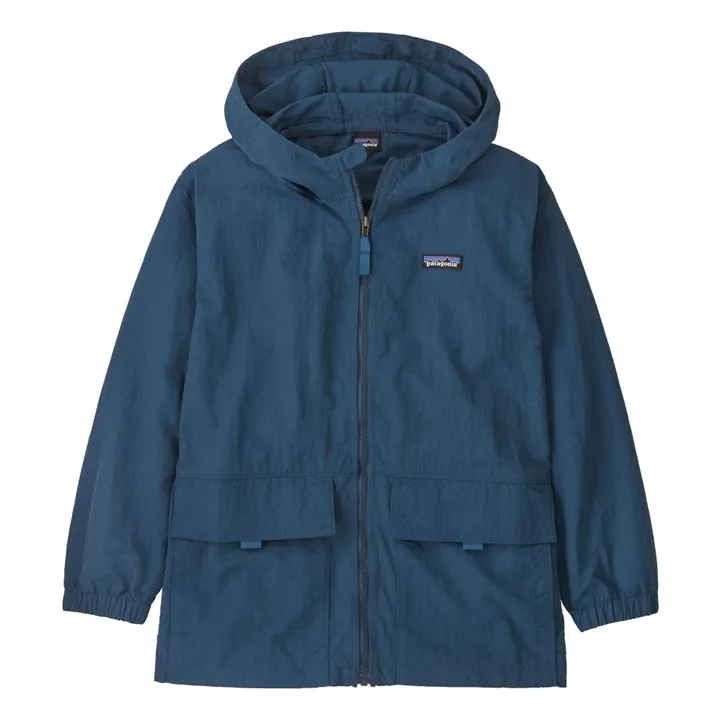 Giacca Outdoor Everyday Fibre riciclate | Blu notte- Immagine del prodotto n°0