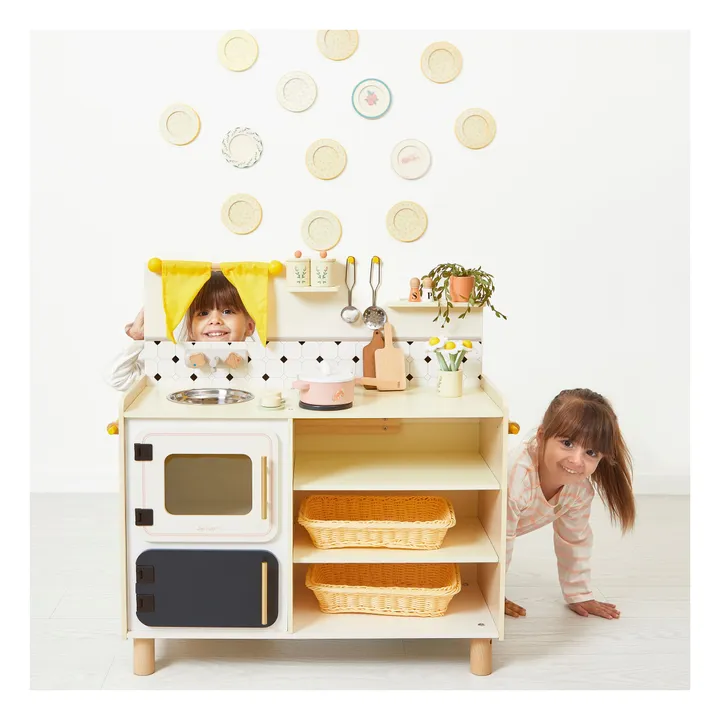 Grande cuisine équipée - Mamie Soleil- Image produit n°1