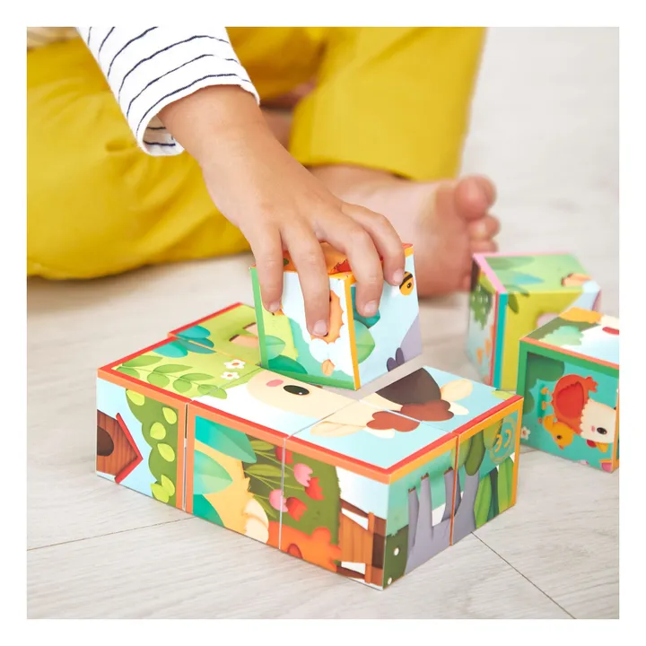 Farm animal cubes- Product image n°1