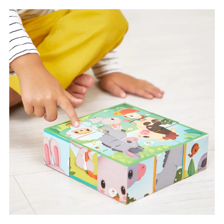 Farm animal cubes- Product image n°2