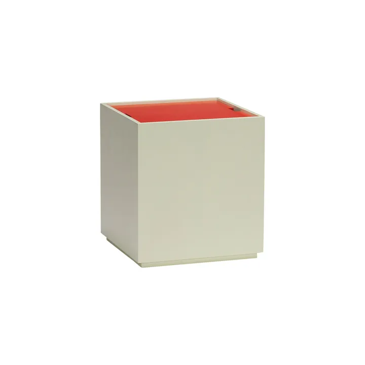 Tavolino Vault | Rosso- Immagine del prodotto n°4