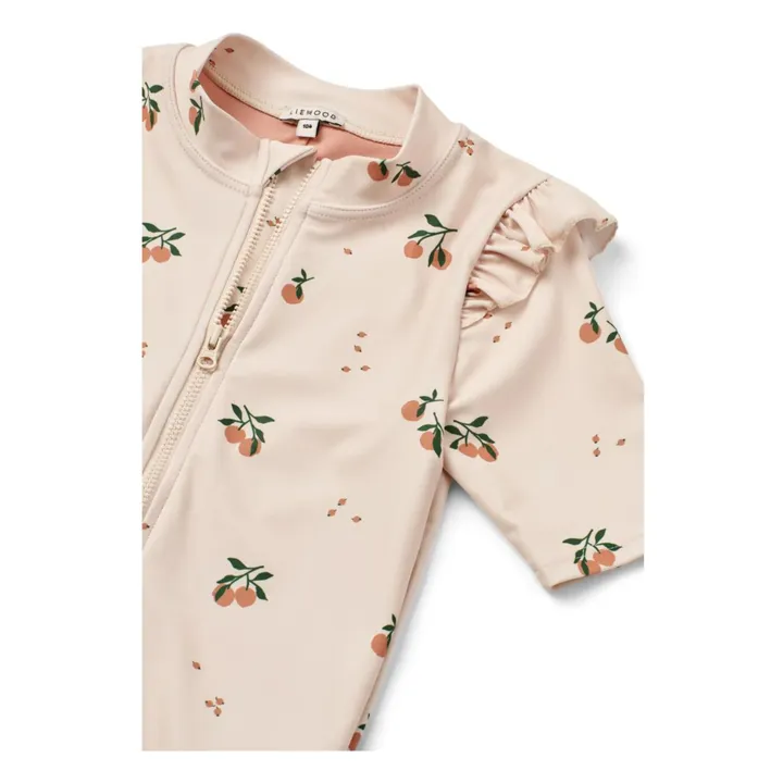 Amel Bathing Suit | Powder pink- Product image n°1
