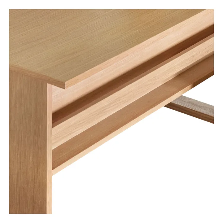 Escritorio de roble Forma- Imagen del producto n°4