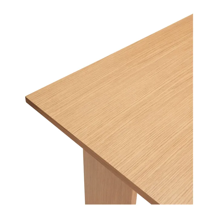 Escritorio de roble Forma- Imagen del producto n°7