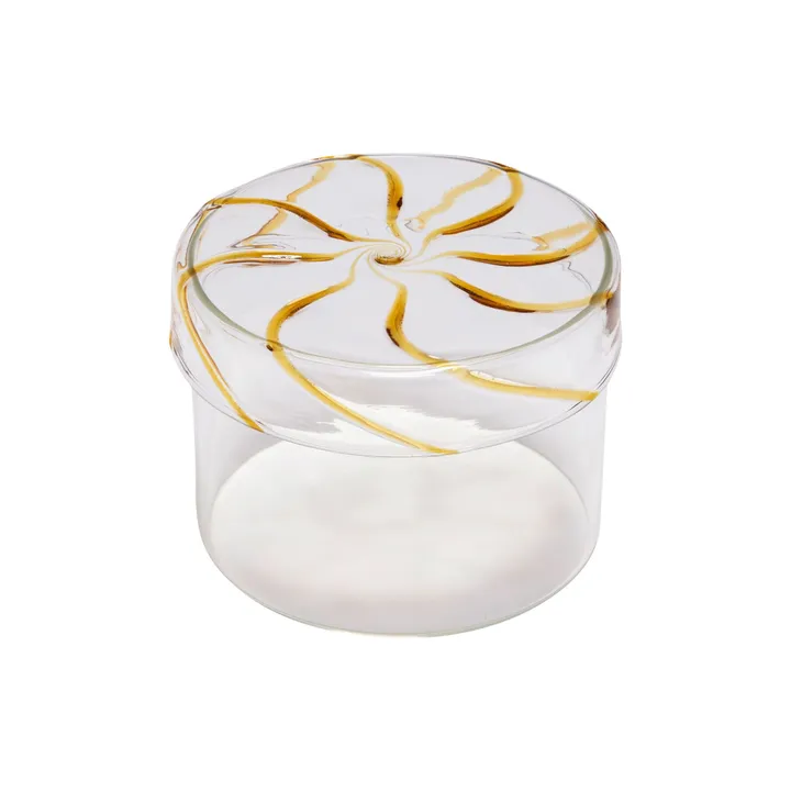 Heir glass box | Yellow- Product image n°0