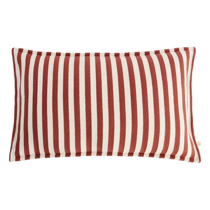 Funda de cojín Taormina | Rojo- Imagen del producto n°0