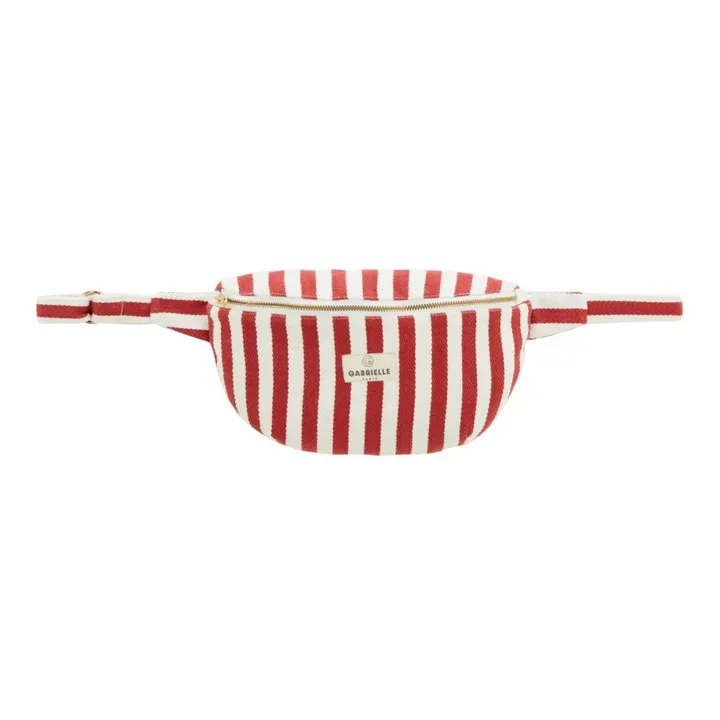 Striped banana | Red- Product image n°0