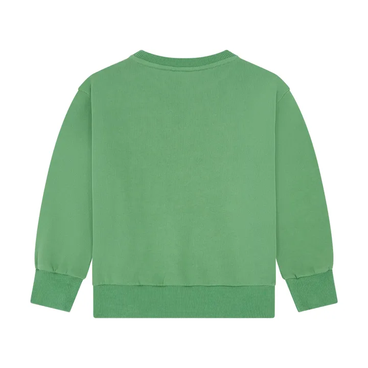 Sweat Coton Bio | Vert- Image produit n°2