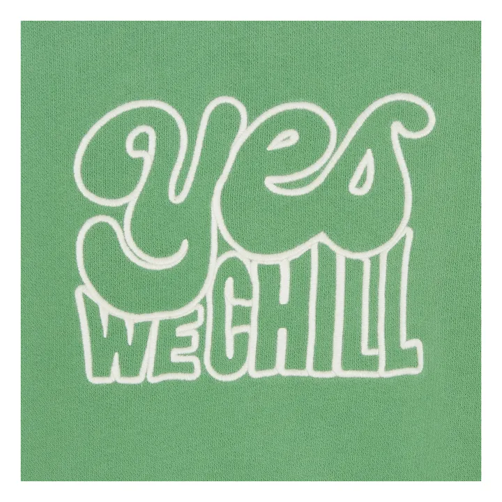 Sweat Coton Bio | Vert- Image produit n°1