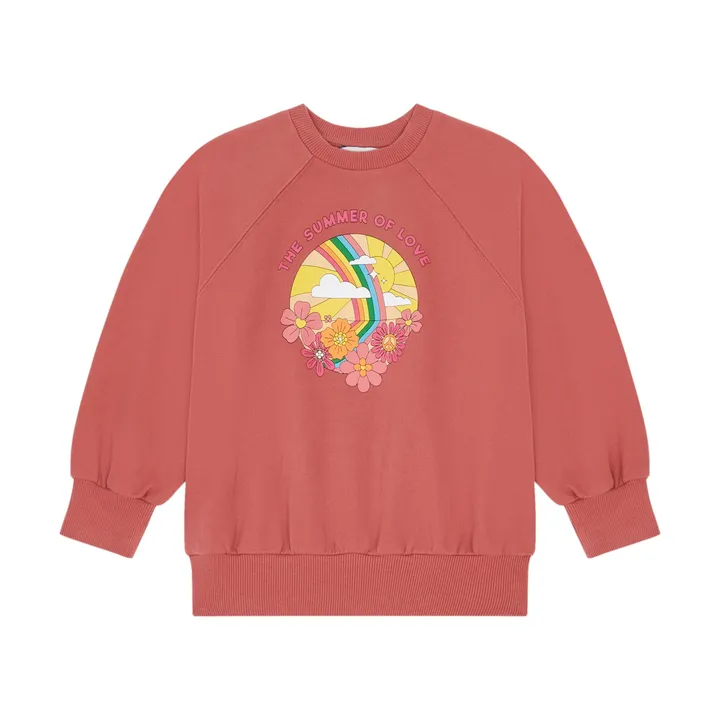 Sweat en Coton Bio | Tangerine- Image produit n°0