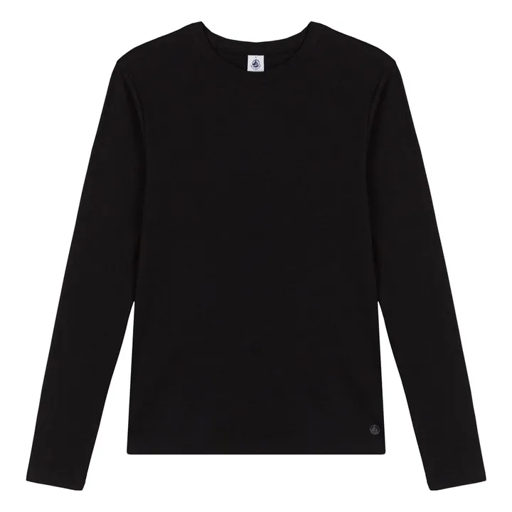 l'Iconique Long Sleeve T-Shirt - Damenkollektion -. | Schwarz- Produktbild Nr. 0