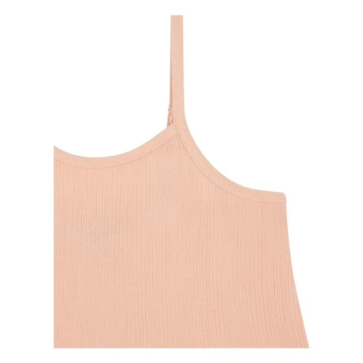 Robe en Gaze Coton Bio | Rose- Image produit n°2