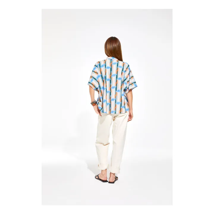 Chemise Nora Echo | Bleu- Image produit n°1