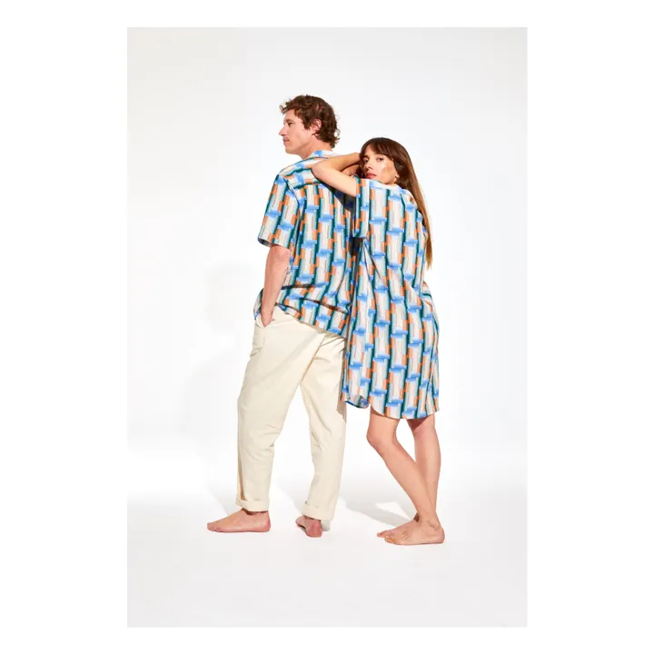 Vestido Syracuse Echo | Azul- Imagen del producto n°2