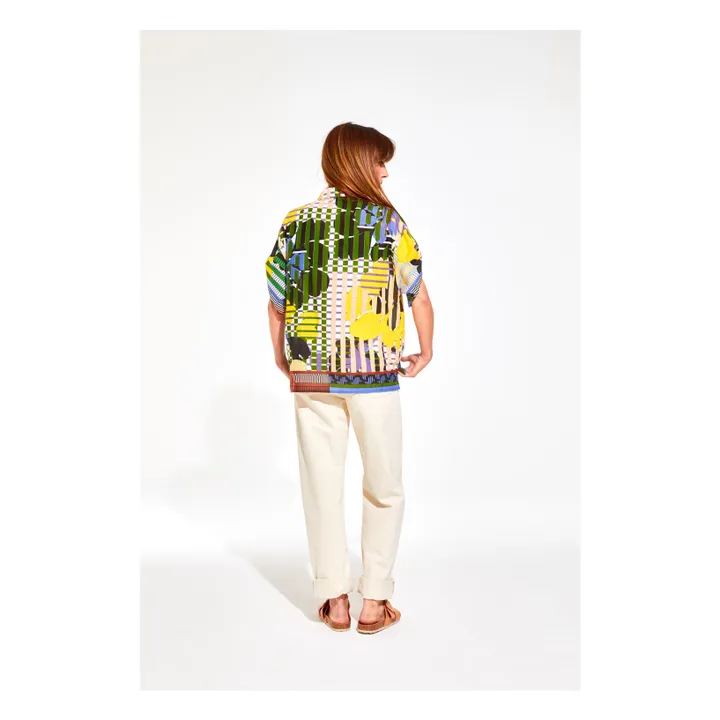 Chemise Andrew Eden | Vert- Image produit n°1