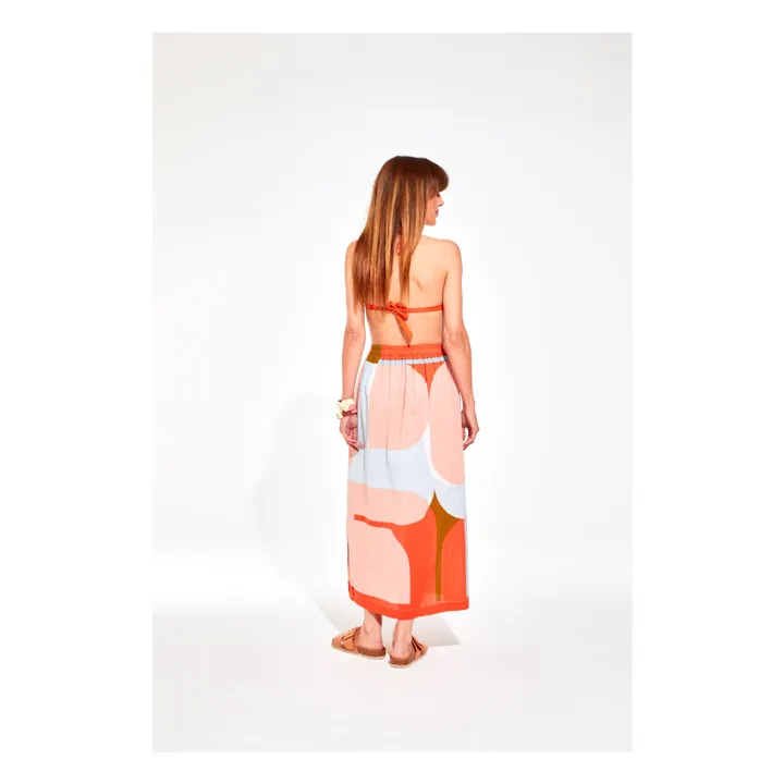 Falda Juliette Chance | Naranja- Imagen del producto n°2