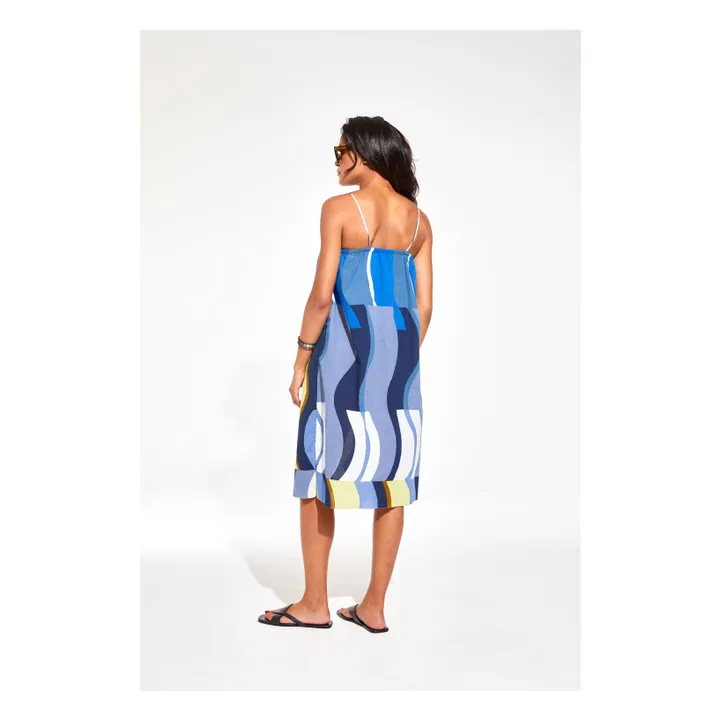 Joy Nazare dress | Blue- Product image n°4