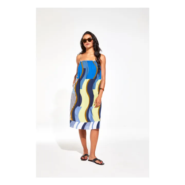 Joy Nazare dress | Blue- Product image n°2