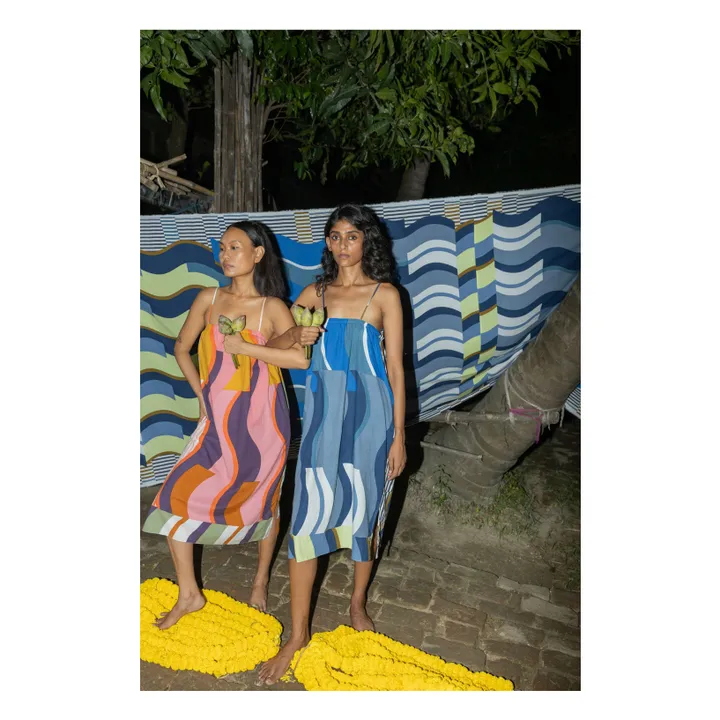 Joy Nazare dress | Blue- Product image n°0