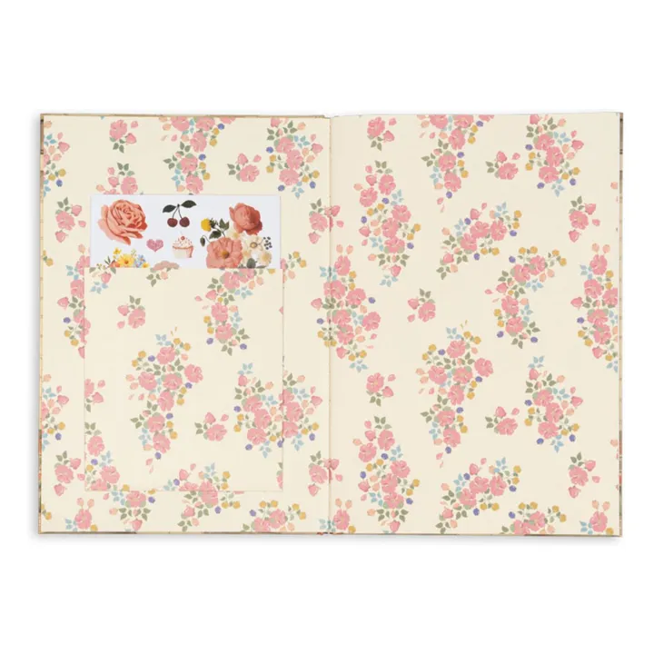 Cahier de coloriage avec ses stickers- Image produit n°2