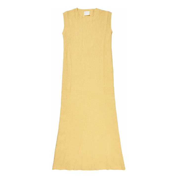 Robe High Twist Coton Bio - Collection Femme | Vanille- Image produit n°0