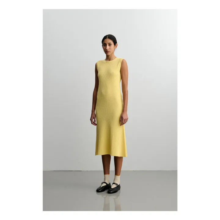 Robe High Twist Coton Bio - Collection Femme | Vanille- Image produit n°1