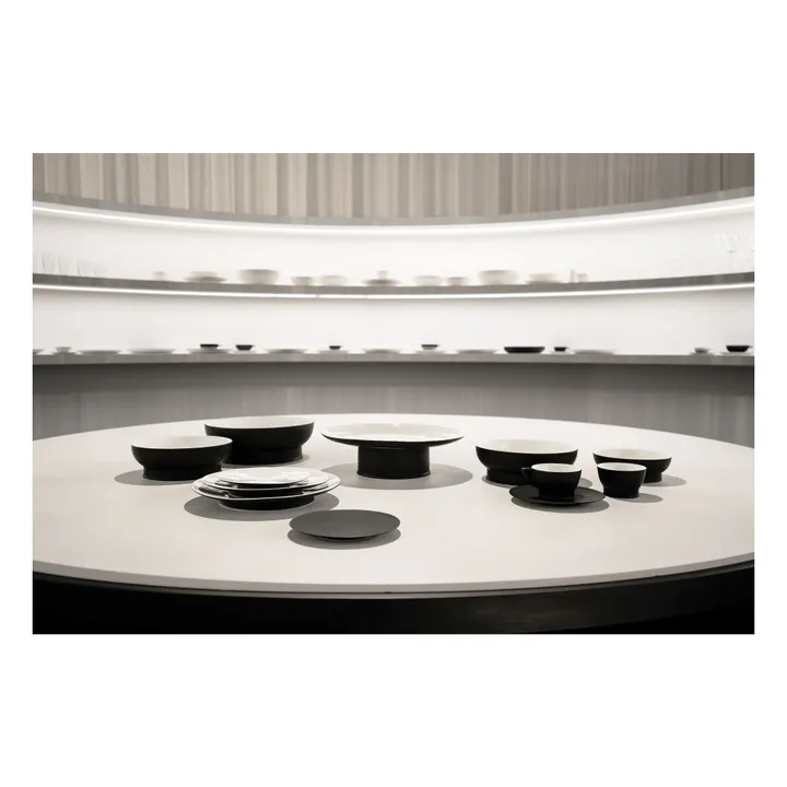 Bols en céramique, Ann Demeulemeester - Set de 2 | Noir- Image produit n°1
